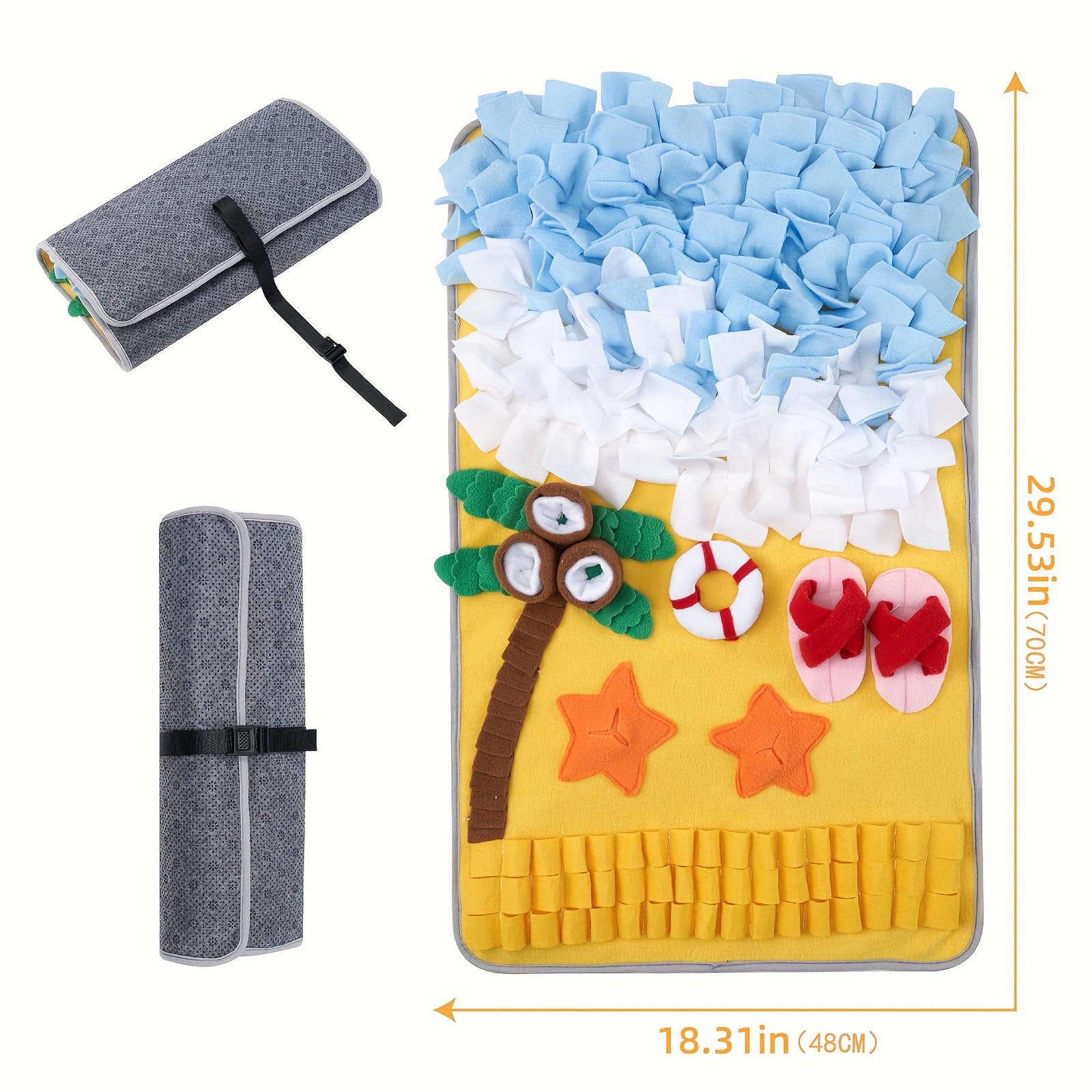 Nouveau tapis olfactif pour an - Snuffle Mat For Dogs avis et prix