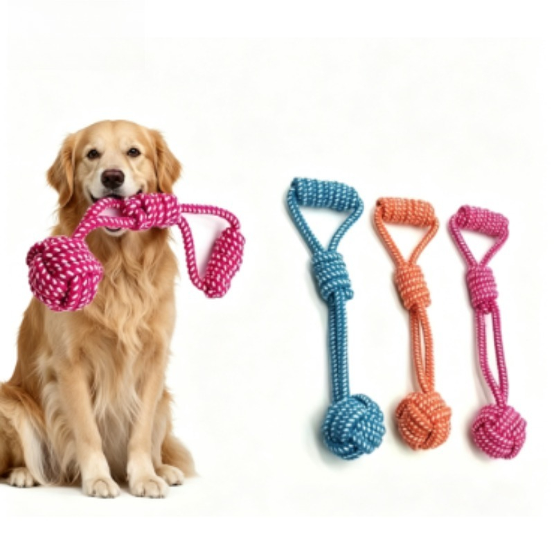 1 pièce de jouet à mâcher noué - Dog Rope Toy Aggressive Chewers avis et prix