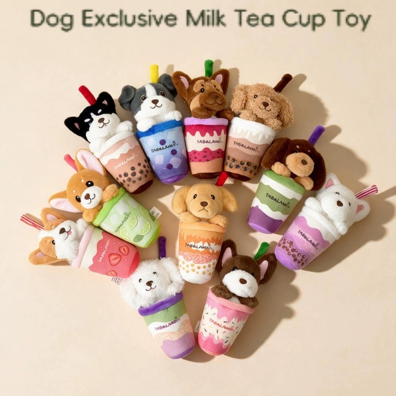 Jouet pour chien Yaomland dura - Interactive Squeaky Plush Dog Toy avis et prix
