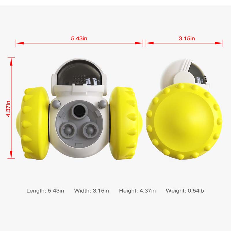 Nouveau jouet interactif pour  - Dog Puzzle Feeder Toy avis et prix