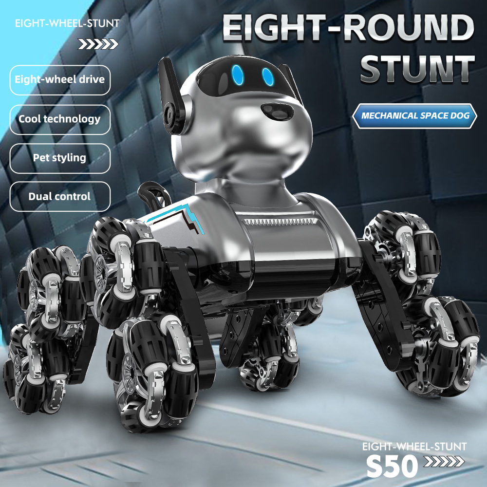 Robot chien Intelligent S50, d - Dog Toys avis et prix