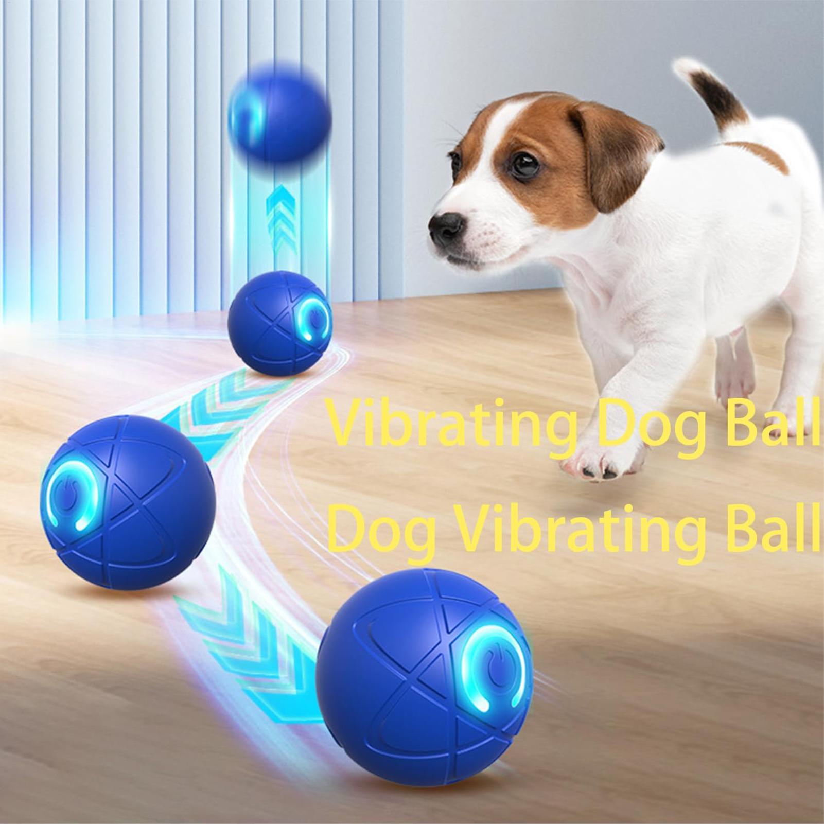 Jouets intelligents pour chien - Automatic Moving Dog Ball avis et prix