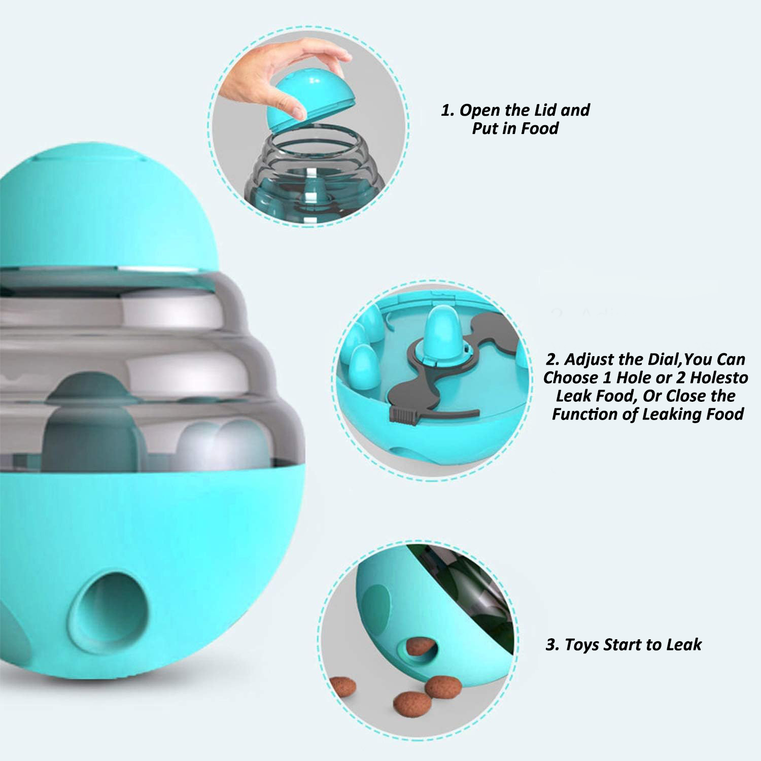 Distributeur de nourriture int - Dog Puzzle Feeder Toy avis et prix