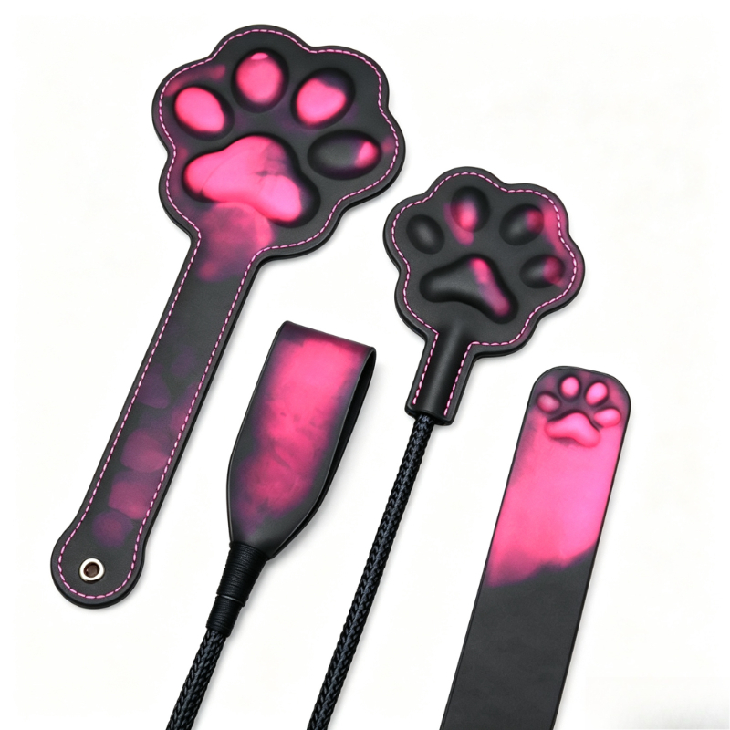 Pagaie en cuir thermosensible  - Cat Toys avis et prix