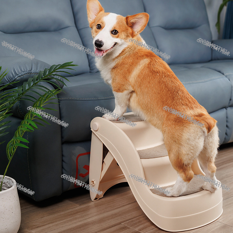 Escalier pliable pour animaux  - Pet Beds avis et prix