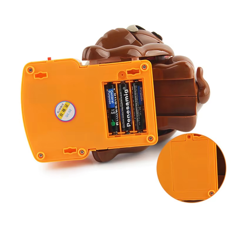 Jeux interactifs Parent-enfant - Interactive Squeaky Plush Dog Toy avis et prix