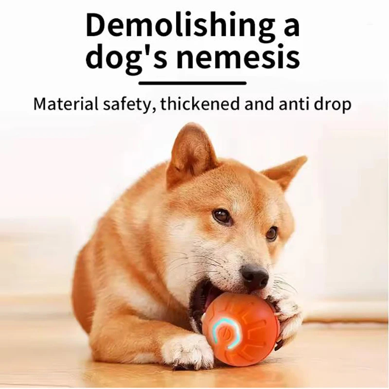 Balle de jeu interactive intel - Automatic Moving Dog Ball avis et prix