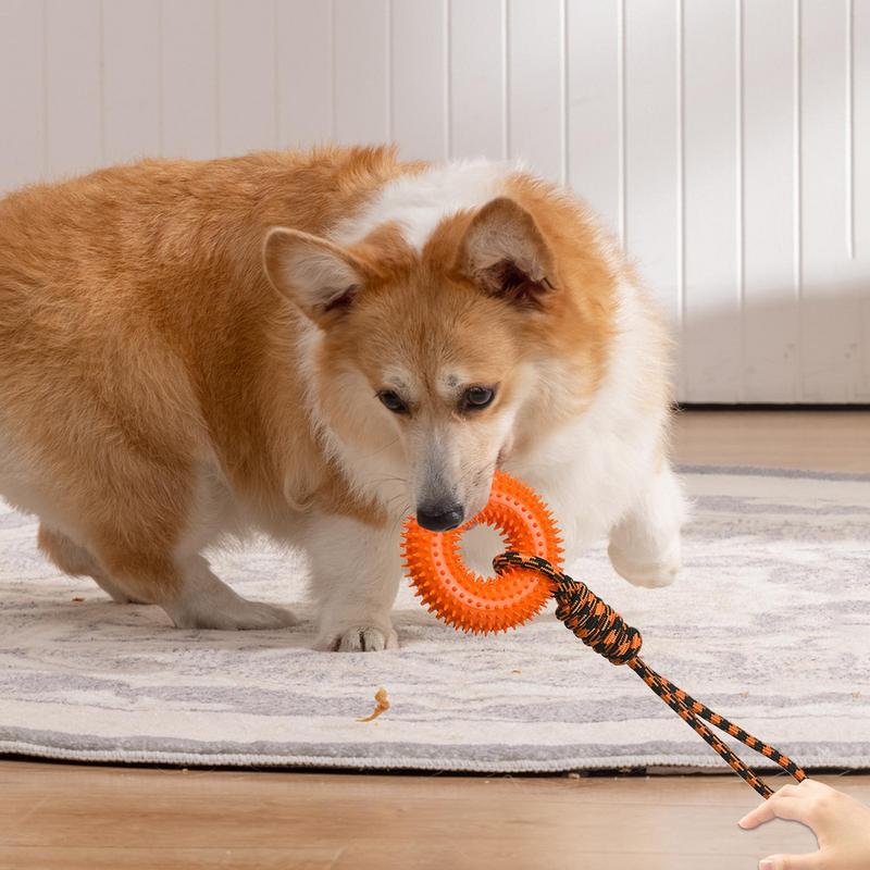 Jouets grinçants pour chiens,  - Dog Rope Toy Aggressive Chewers avis et prix