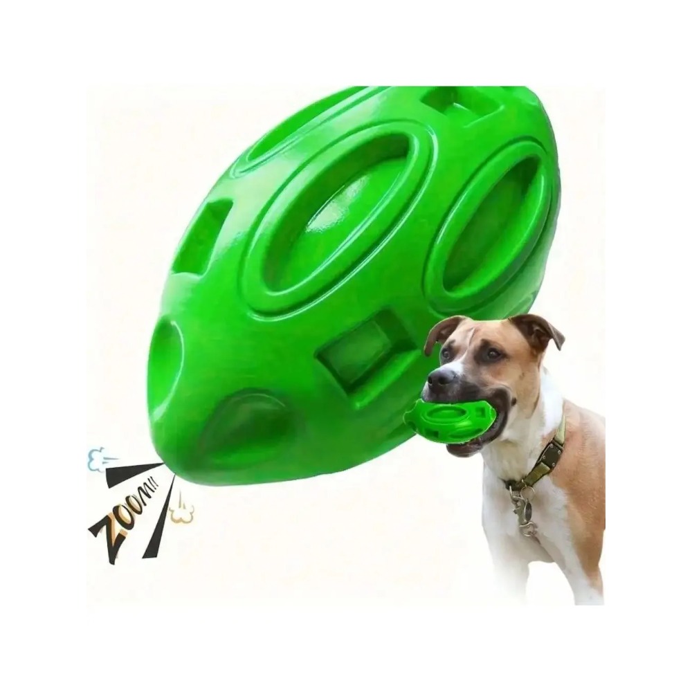 1 pièce - Ballon de rugby inde - Interactive Squeaky Plush Dog Toy avis et prix