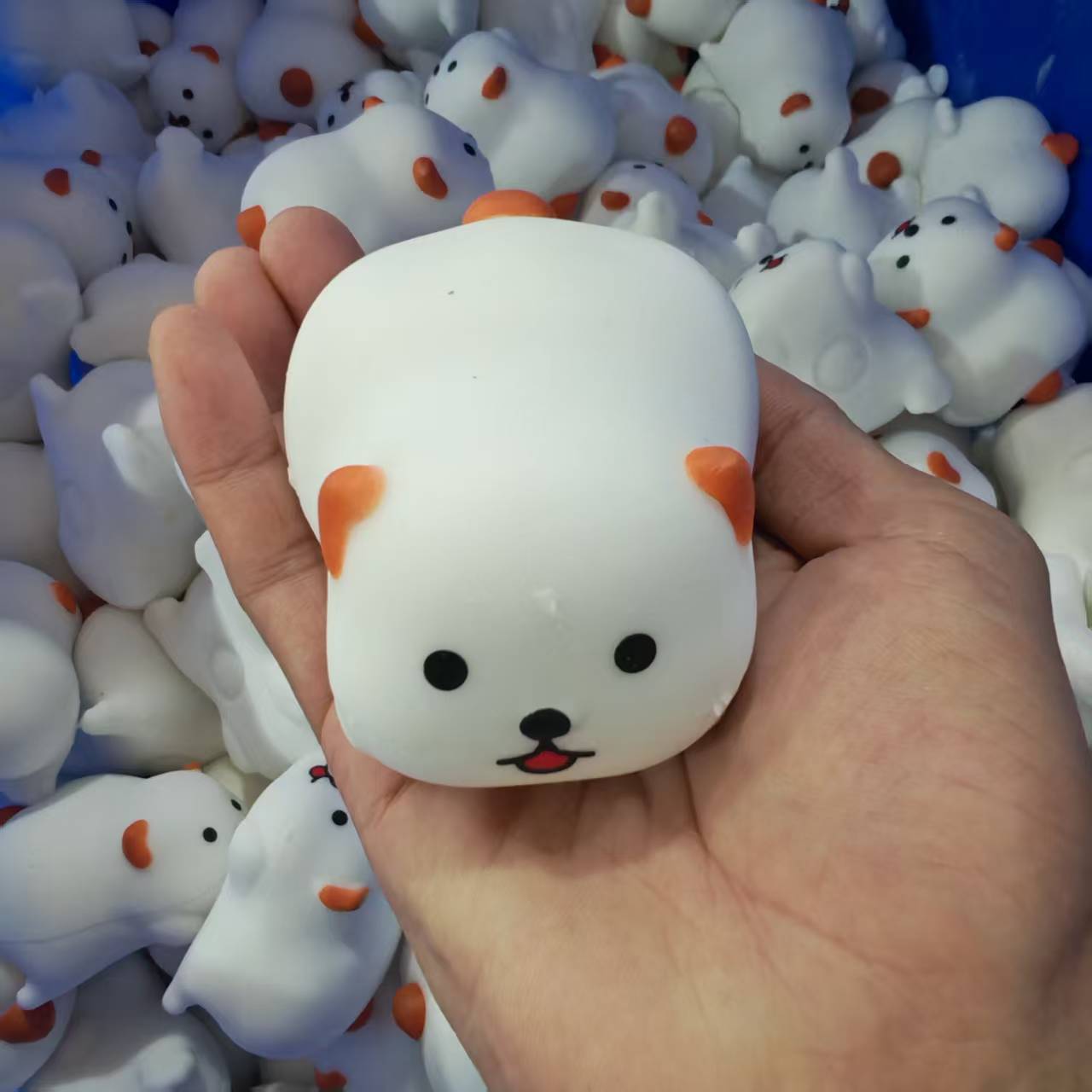 Jouet anti-stress à presser, f - Interactive Squeaky Plush Dog Toy avis et prix