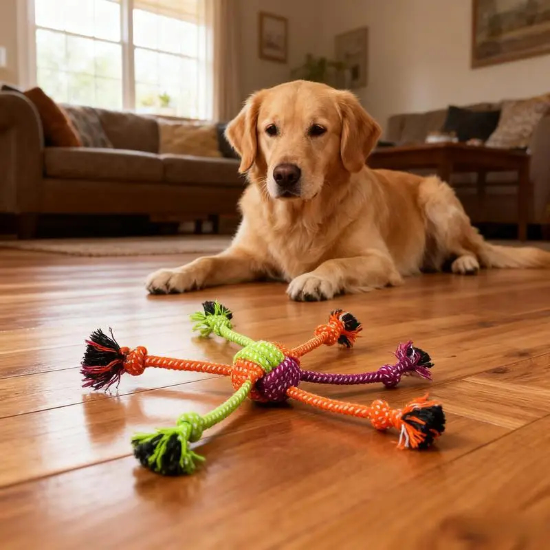 Jouet à mâcher durable pour ch - Dog Rope Toy Aggressive Chewers avis et prix