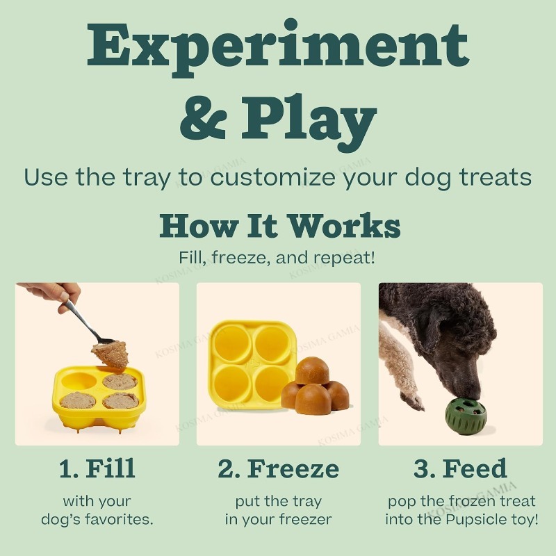 Jouet interactif de luxe moder - Rubber Treat Dispensing Dog Toy avis et prix