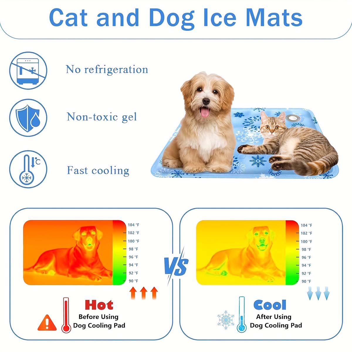 Tapis rafraîchissant pour anim - Pet Beds avis et prix