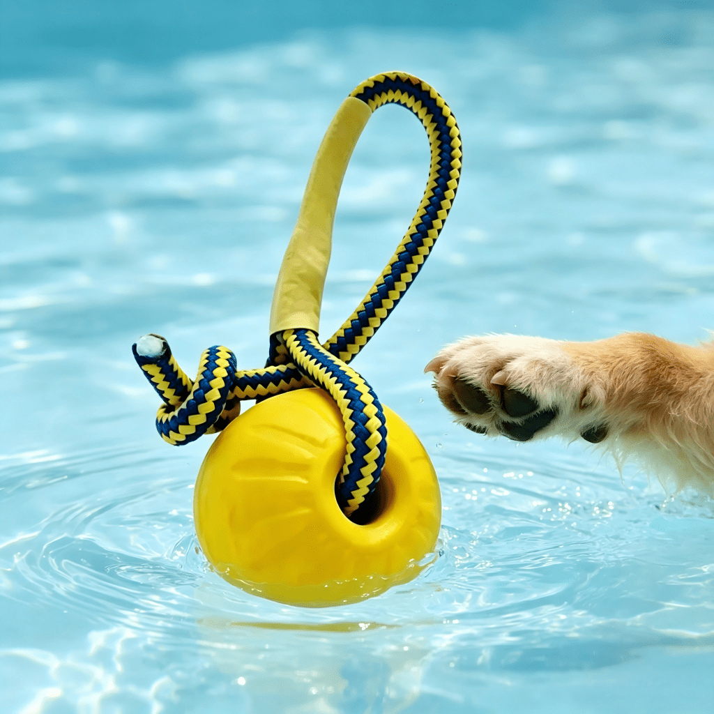 Jouets interactifs pour piscin - Indestructible Dog Chew Toy avis et prix