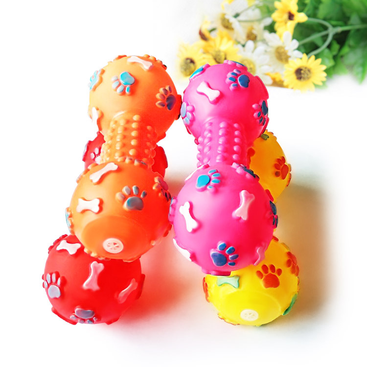 Nouveau jouet grinçant pour ch - Teeth Cleaning Dog Chew Bone avis et prix