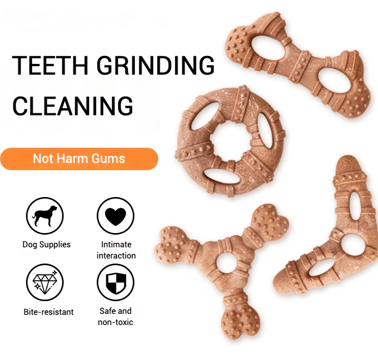 Jouet molaire d'imitation d'os - Teeth Cleaning Dog Chew Bone avis et prix