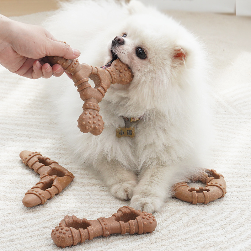 Jouet molaire d'imitation d'os - Teeth Cleaning Dog Chew Bone avis et prix