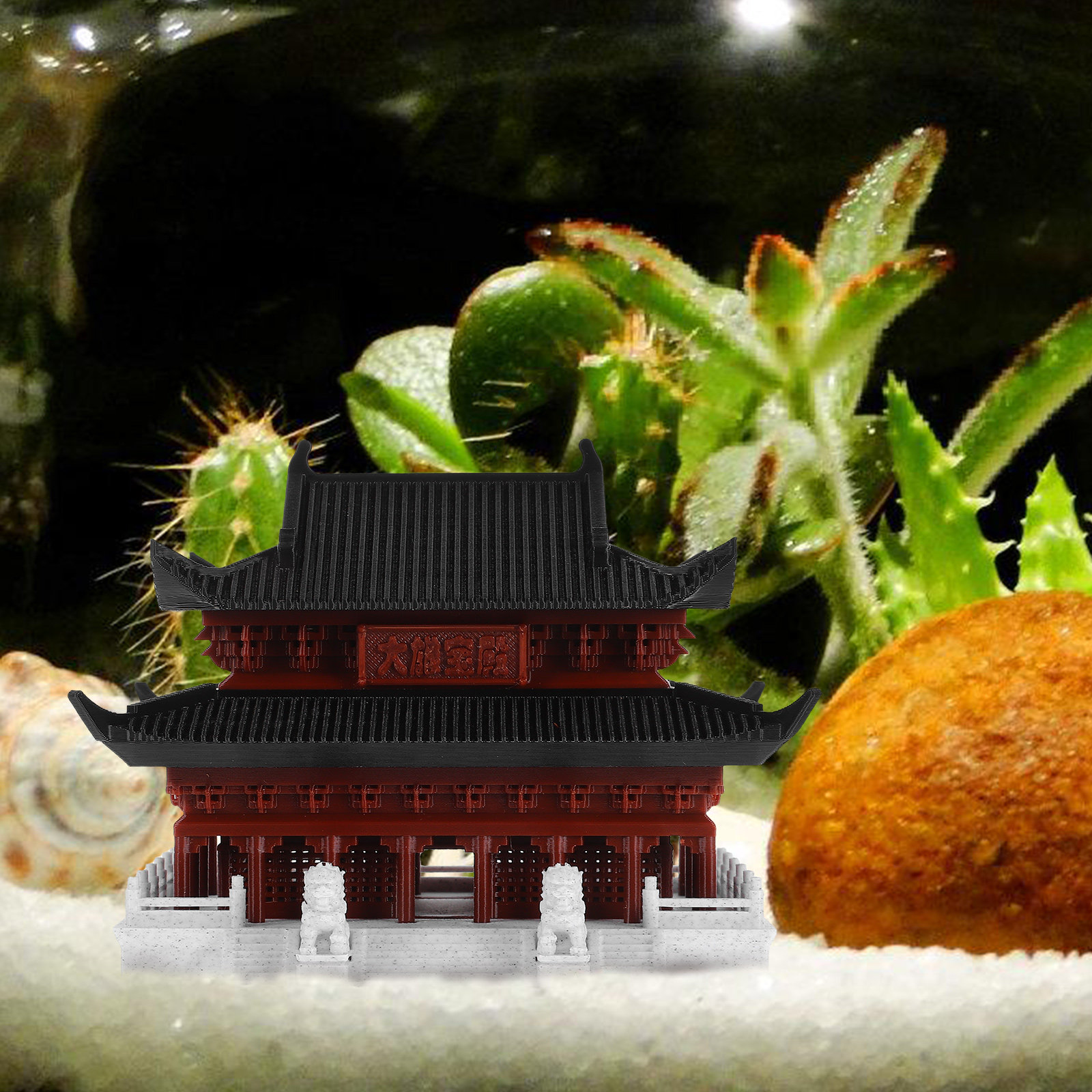 Micro-paysage miniature d'arch - Aquarium avis et prix