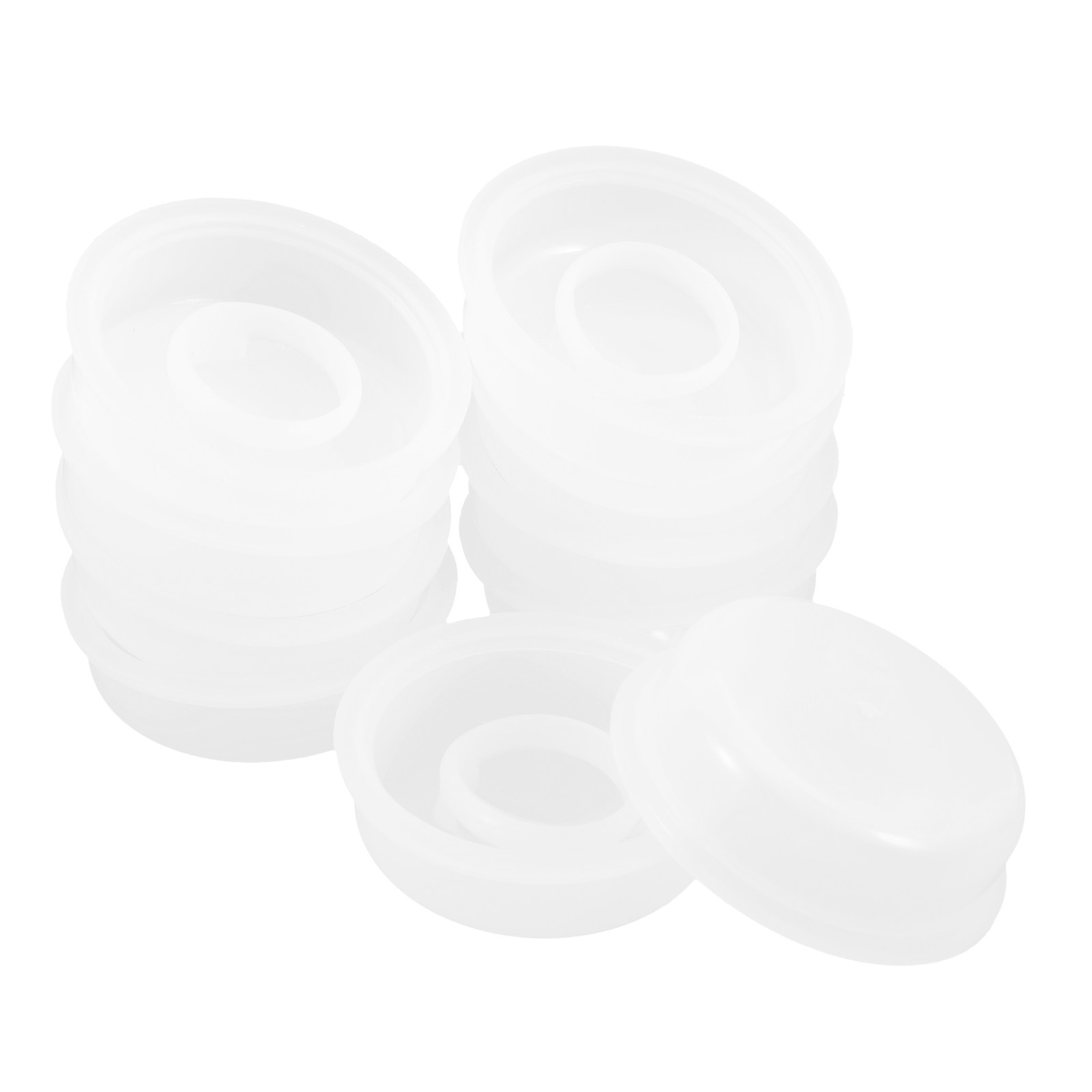 10 couvercles en plastique pou - Pet Feeders avis et prix