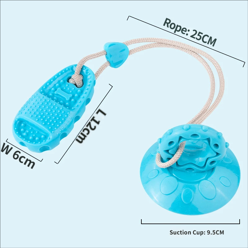 Jouet de traction pour chien à - Suction Cup Dog Tug Toy avis et prix