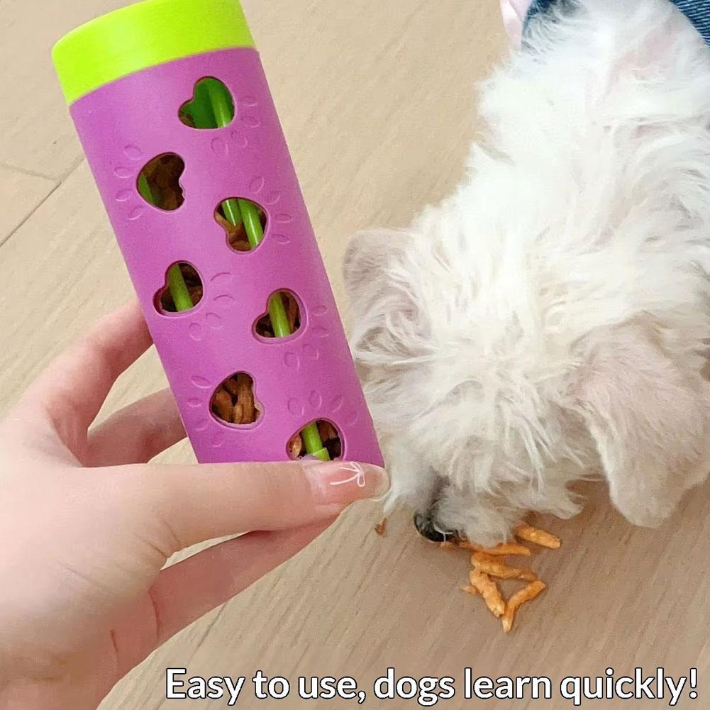Distributeur interactif de fri - Interactive Squeaky Plush Dog Toy avis et prix