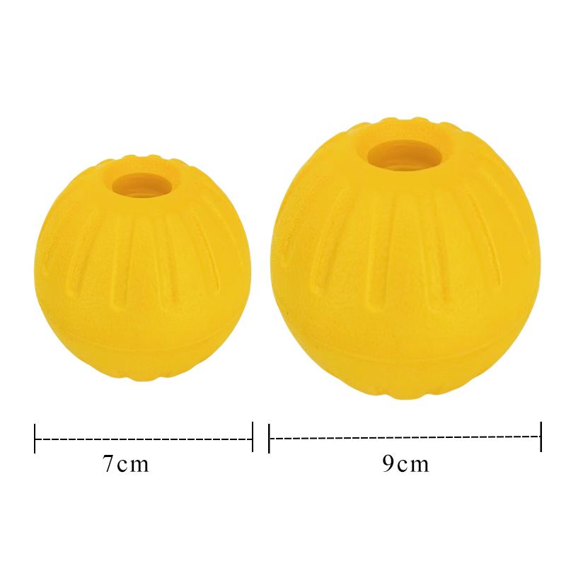 Boule creuse Eva 7cm/9cm, ball - Indestructible Dog Chew Toy avis et prix