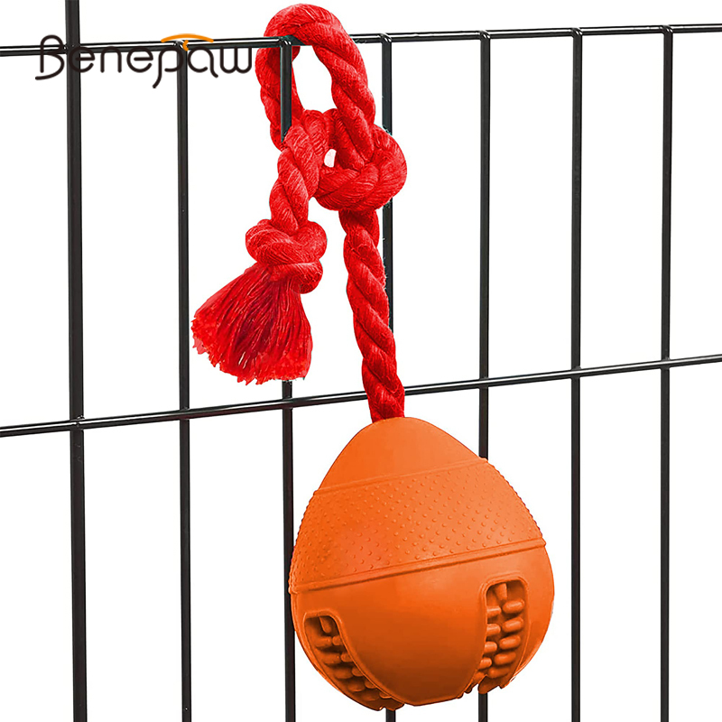 Benepaw-Jouets Interactifs Éco - Rubber Treat Dispensing Dog Toy avis et prix