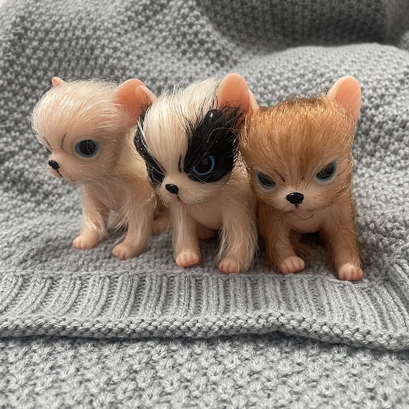Poupées de chiens Chihuahua en - Interactive Squeaky Plush Dog Toy avis et prix