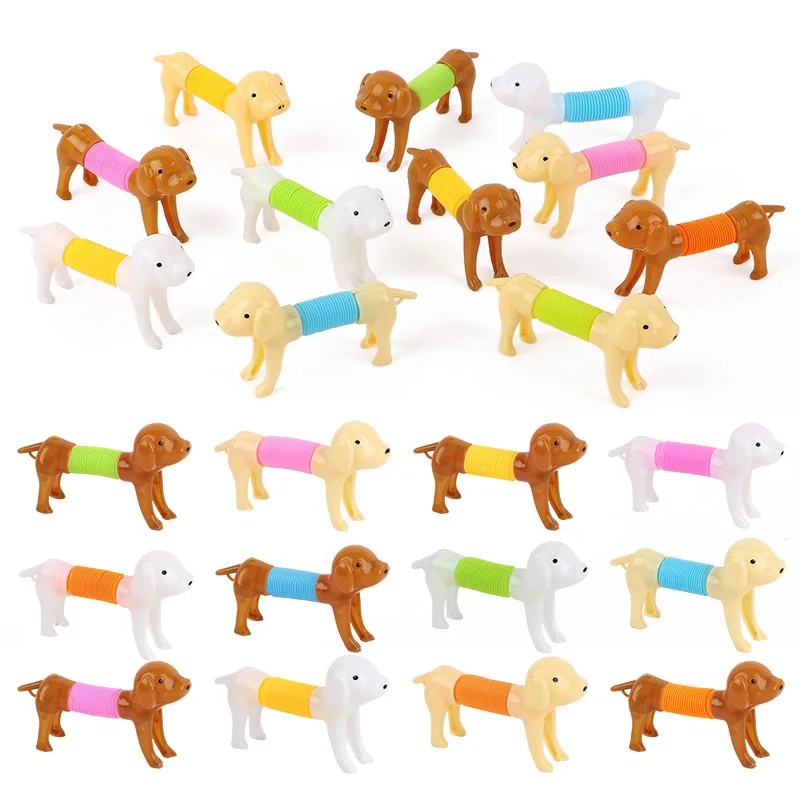 Jouet pour chien durable, colo - Interactive Squeaky Plush Dog Toy avis et prix
