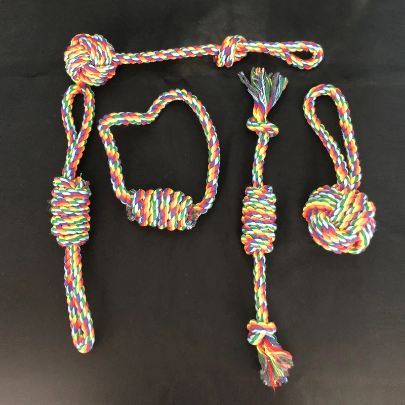 Jouets en corde durables pour  - Dog Rope Toy Aggressive Chewers avis et prix