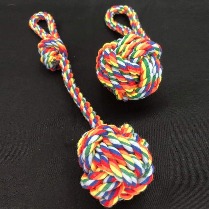 Jouets en corde durables pour  - Dog Rope Toy Aggressive Chewers avis et prix