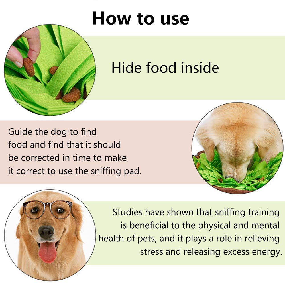 Tapis de recherche de nourritu - Snuffle Mat For Dogs avis et prix