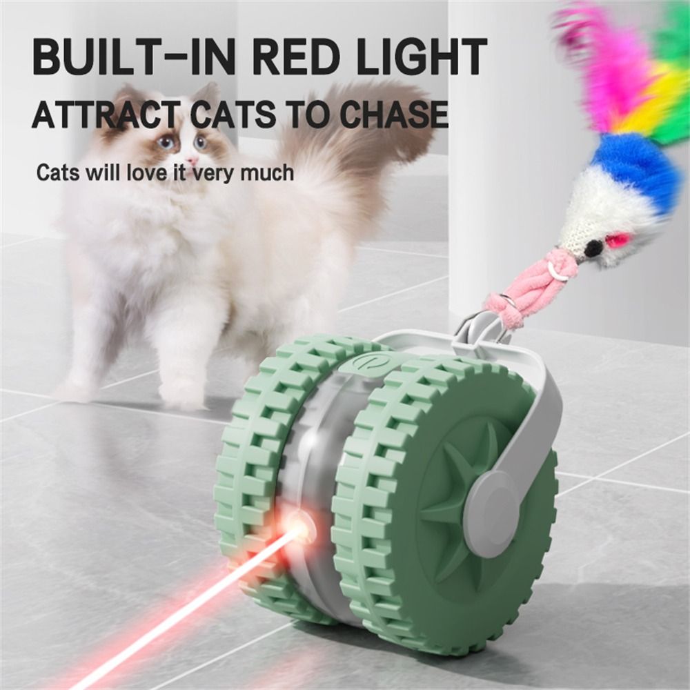 Jouet pour chat automatique av - Laser Pointer Cat Toy Automatic avis et prix