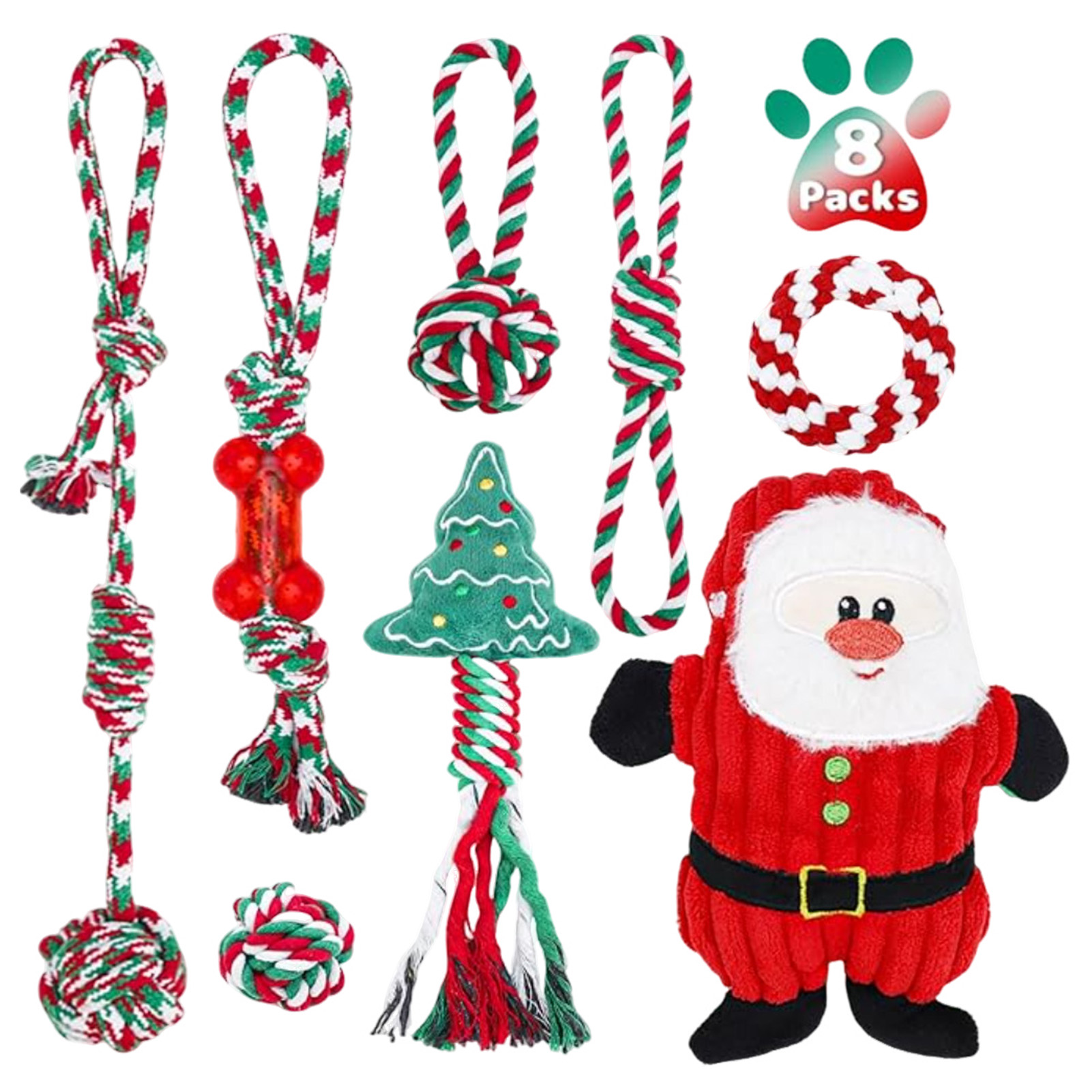 Ensemble de jouets à mâcher po - Dog Rope Toy Aggressive Chewers avis et prix
