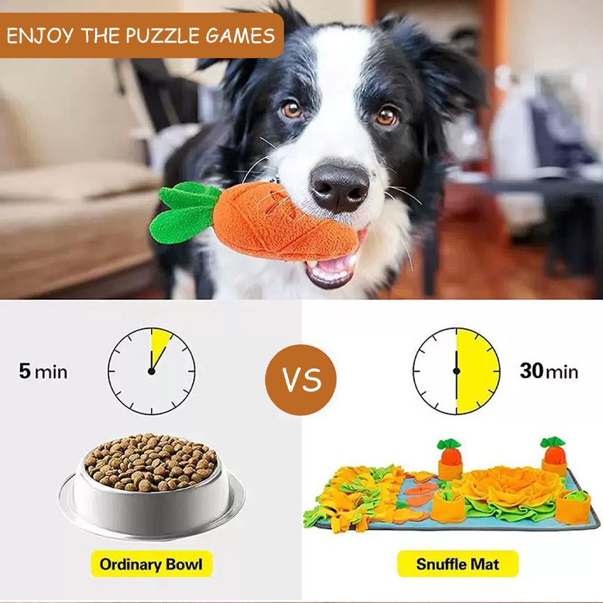 Tapis de reniflage pour animau - Snuffle Mat For Dogs avis et prix