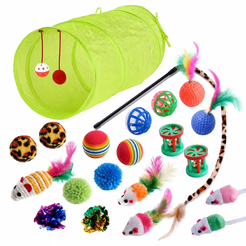 Assortiment de jouets pour cha - Catnip Interactive Plush Mouse avis et prix