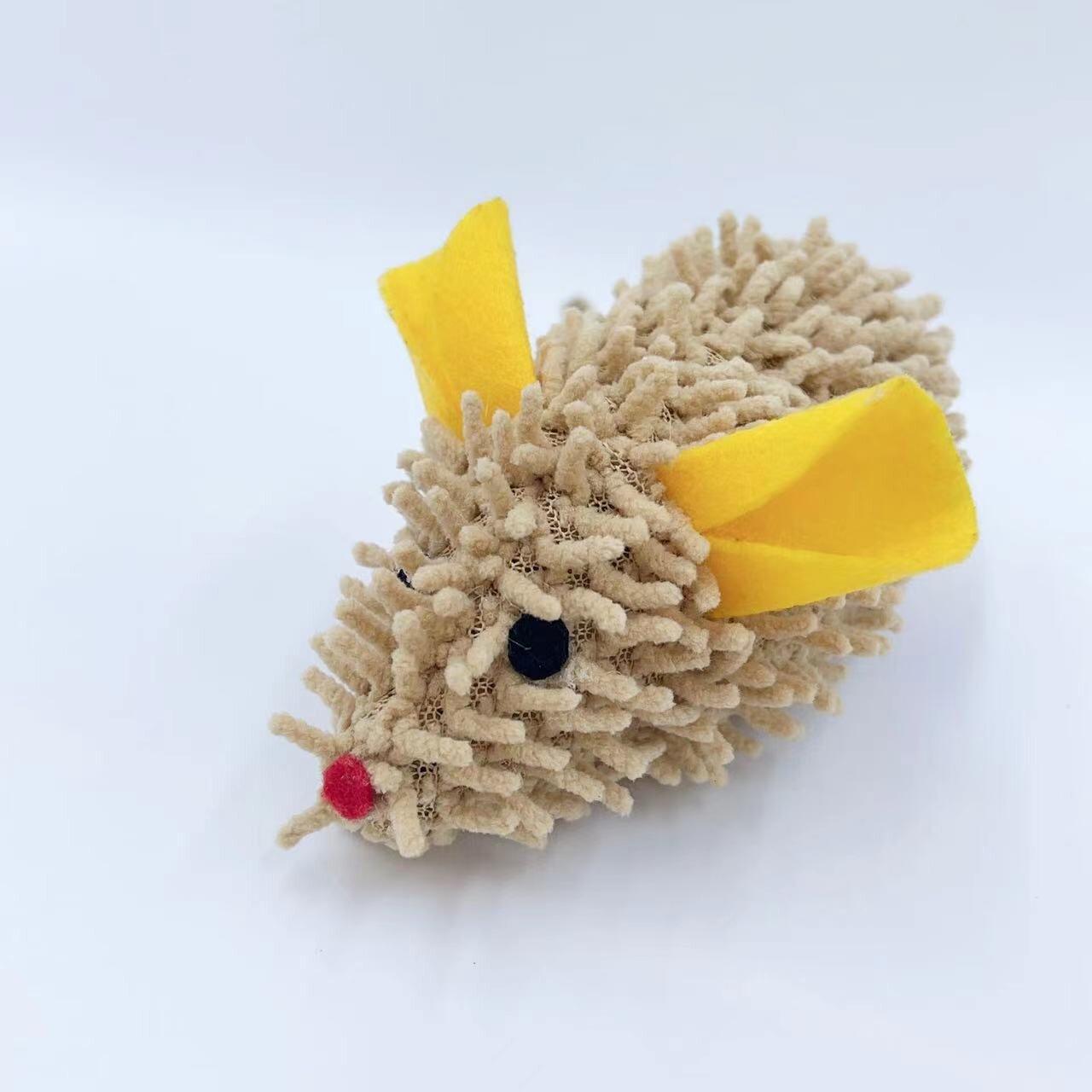 Jouet pour chat grande souris, - Catnip Interactive Plush Mouse avis et prix