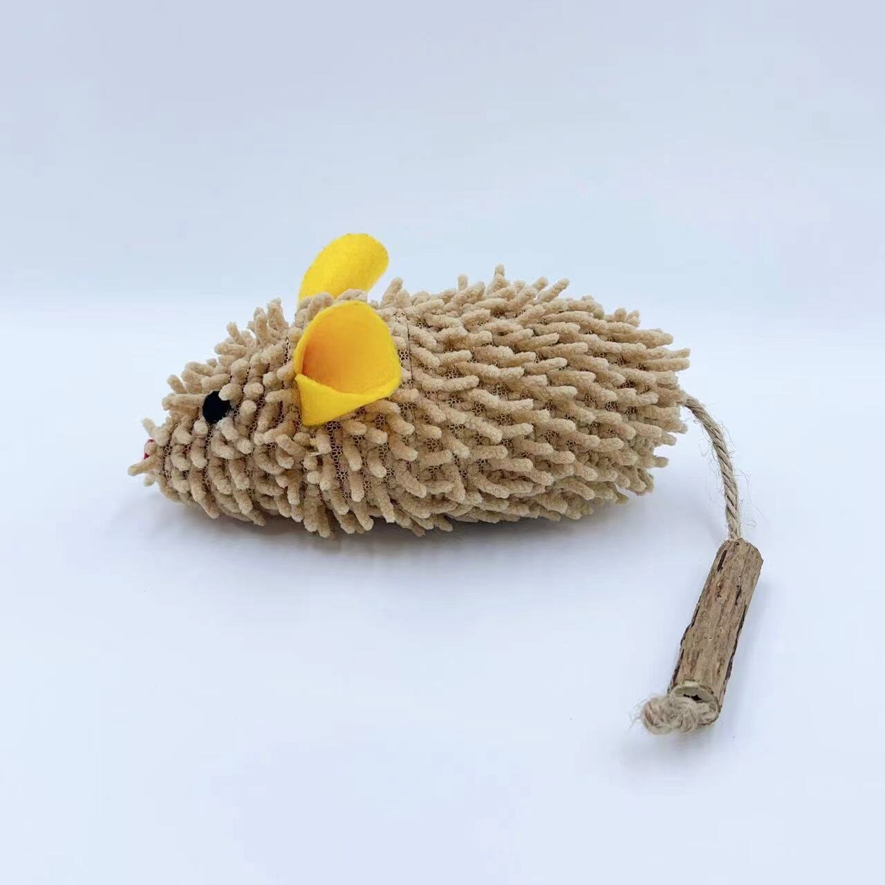 Jouet pour chat grande souris, - Catnip Interactive Plush Mouse avis et prix