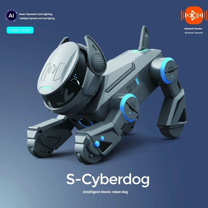Chien Robot Intelligent AI ave - Dog Toys avis et prix