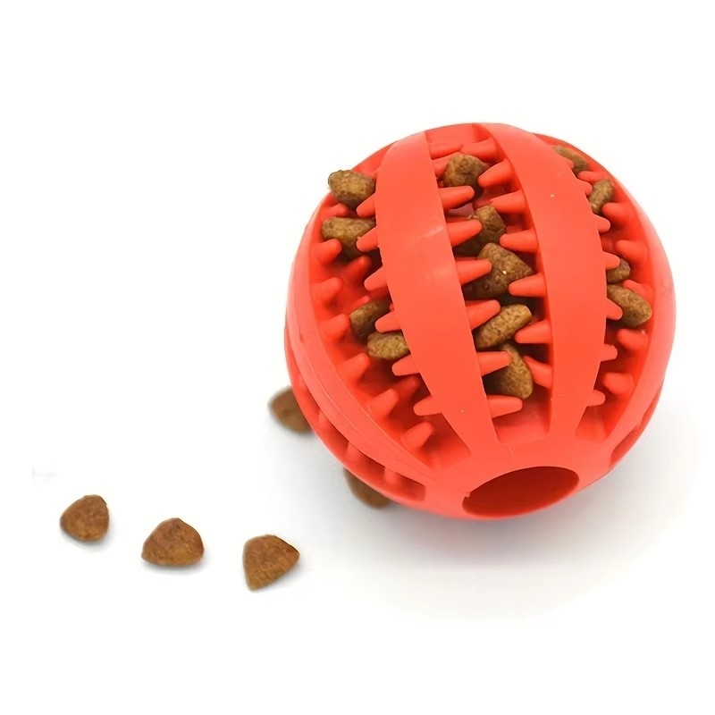 1/2 pièces Balle de jeu pour c - Indestructible Dog Chew Toy avis et prix